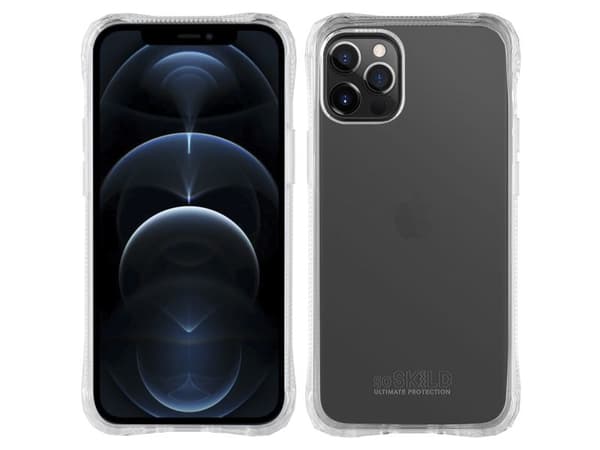 SoSkild Absorb 2.0, Suojus, Apple, iPhone 13 Pro Max, 17 cm (6.7"), Läpinäkyvä
