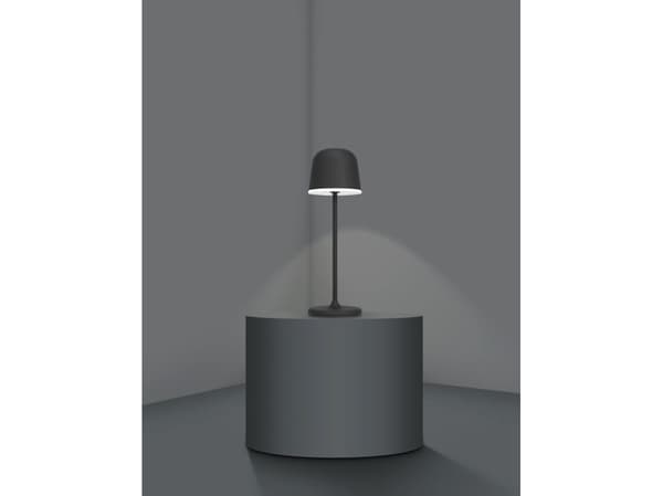 EGLO MANNERA ULKOILMAPÖYTÄ REF. TOUCH 200LM 1800MA MUSTA