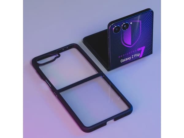 3MK Satin Armor Case+ Flip case for Samsung Galaxy Z Flip7