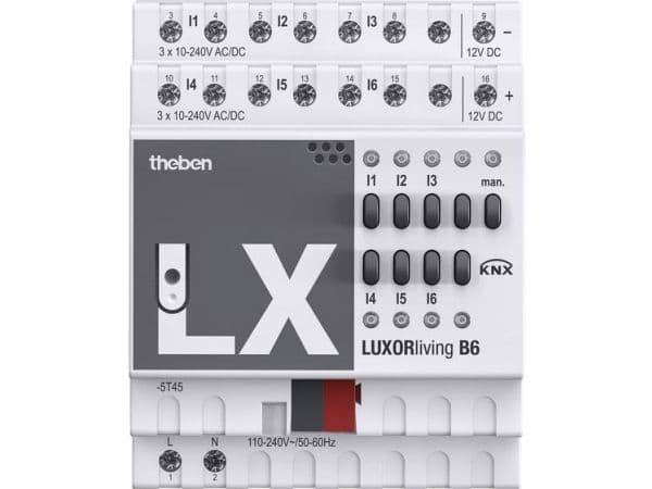 Theben LUXORliving B6 Binary