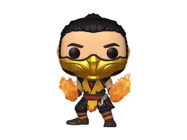 Funko! POP Vinyl MK1 Scorpion