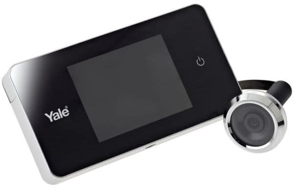 YALE 500 ELEKTRONISK DØRVISER