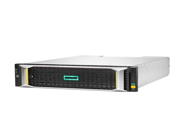HPE Modular Smart Array 2060 SFF 2x12Gb SAS 4-port Controller Storage Array - Halvledarenhet/hårddisk-array - 0 TB - 24 fack (SAS-3) - SAS 12Gb/s (...