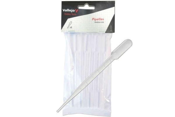 Vallejo 26.003, Pipette, 8 stykker