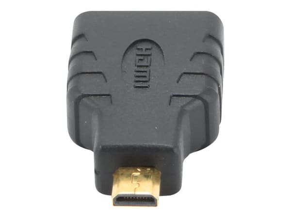 PremiumCord HDMI - microHDMI F/M, HDMI, microHDMI, Sort