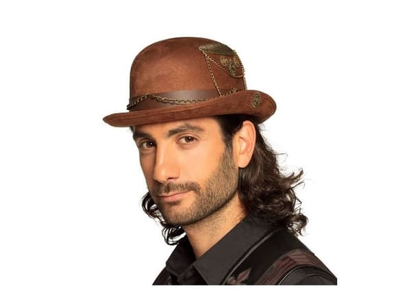 Steampunk bowlerhatt