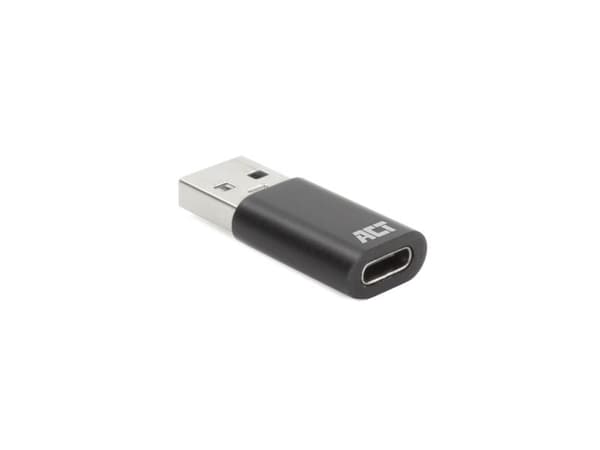 ACT USB-A hann til USB-C hunnadapter - Adapter (AC7376)