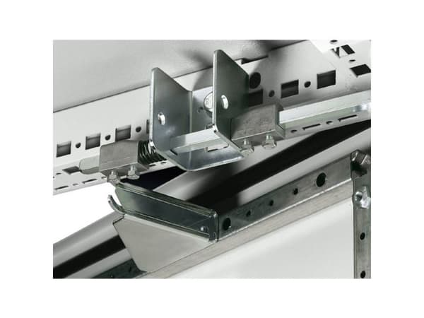 Rittal TS 4912.000, Silver, 1 styck