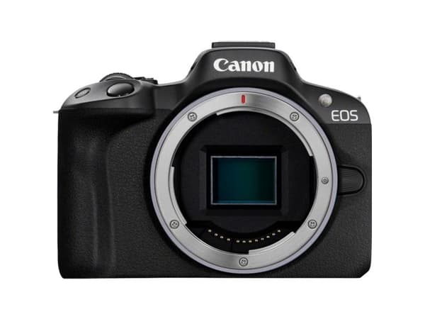 Canon EOS R50 systemkamera + 18-45 mm objektiv Vlogger Kit