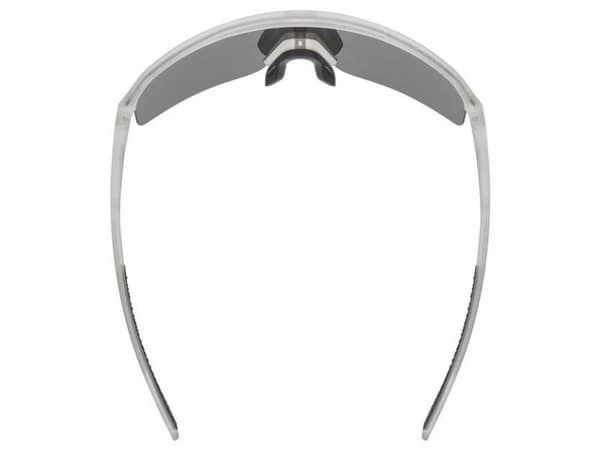 Uvex ramp, Multisport, Unisex, Semi-rammeløs, Grå, Sølv