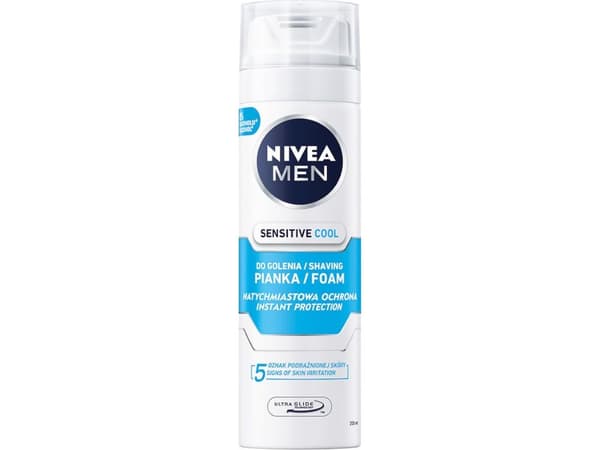 Nivea Men Sensitive Cool rakskum 200 ml