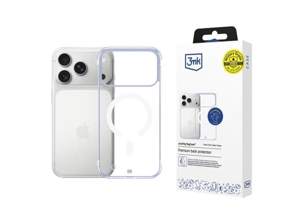 3mk Just20g MagCase mobilskal för Apple iPhone 17 Pro