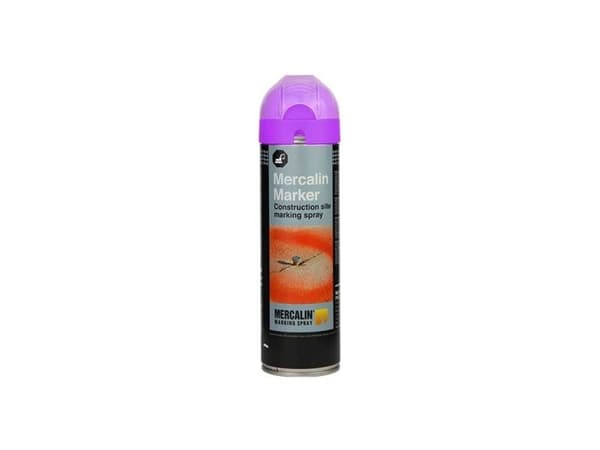 Mercalin® Marker FL mærkespray, fluorescerende violet