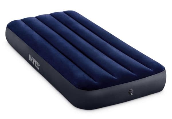 Intex Klassisk Downy Luftmadras 76x191x25 cm