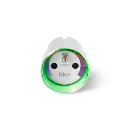 Intelligent vägguttag Nice Plug-Control E (Plug-Control E 868,4 MHz)