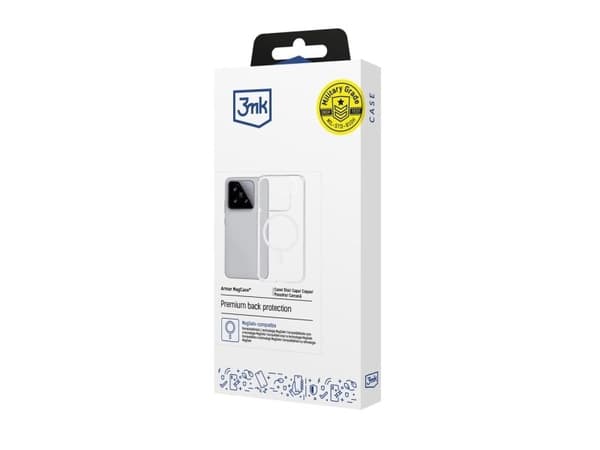 Armor MagCase Xiaomi 15 Pro MagSafe klar