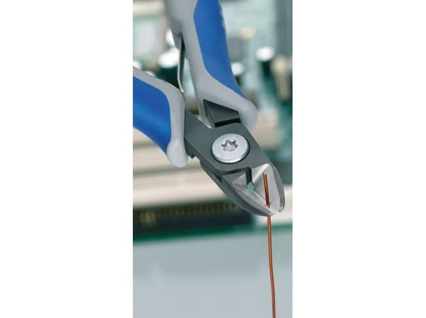 KNIPEX præcisions-elektronik-skævbider, mini hoved