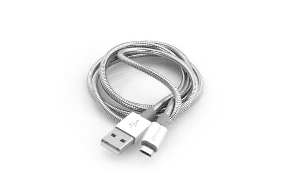Verbatim 48862, 1 m, USB A, Micro-USB A, Uros/uros, Hopea