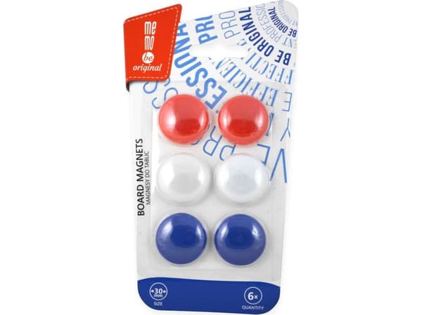MemoBe Magnesy do tablic MemoBe sr.30mm (6)