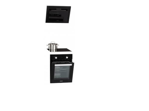 Vitrokeramisk kogeplade MPM-45-VCB-21, sort, 45 cm