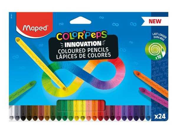 maped värikynät Monivärinen