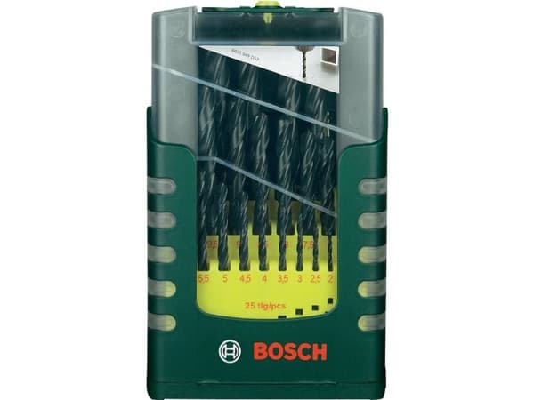 Bosch METALLBORRSATS HSS-R 25 st PL
