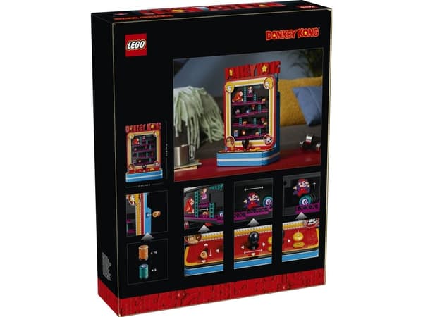 LEGO Super Mario 72051 Donkey Kong™ Arcade