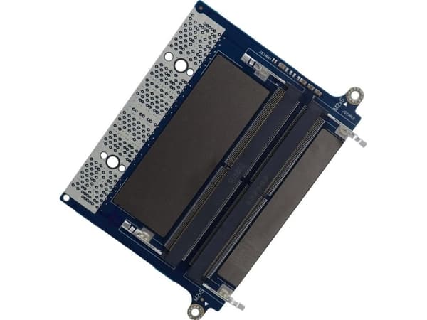 SODIMM interposer dotterkort för DDR5-minne