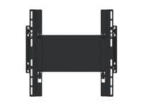 SMS Func Flatscreen WM T - Monteringssats (väggfäste) - för LCD-display - svart