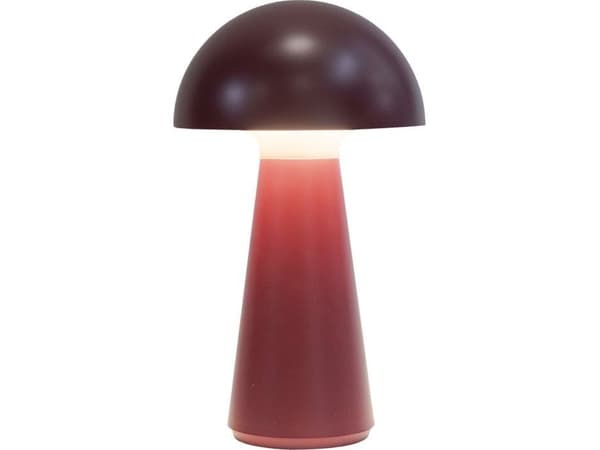 Sirius Sam Genopladelig Lampe - Bordeaux - H 28 cm