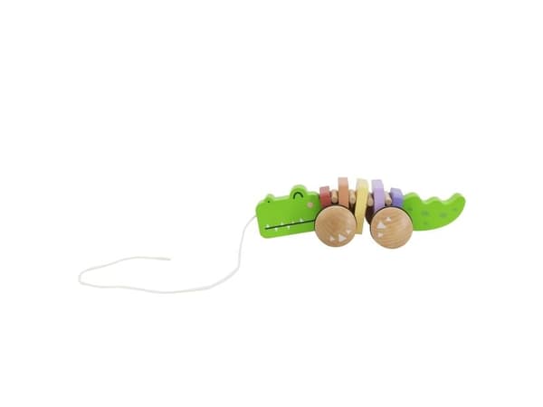 Kinder and Kids - FSC - Pull Along Crocodile
