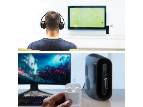 4smarts FM-sender Bluetooth-lyd B9 svart