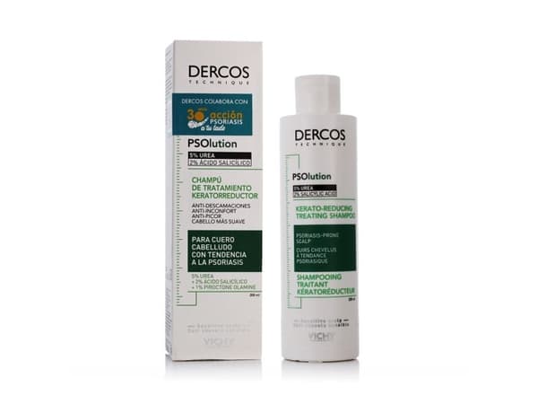 Vichy Vichy Dercos PSolution Hårsjampo 200ml