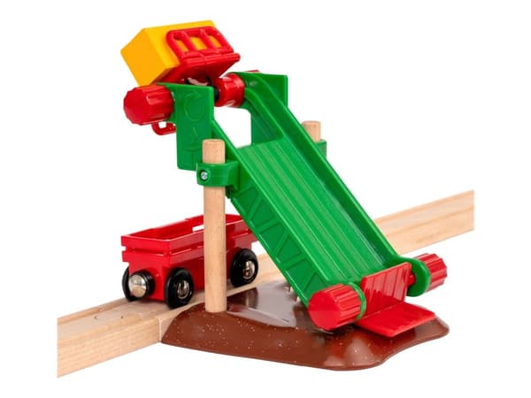 BRIO 33984 Bondgårdsset med djur