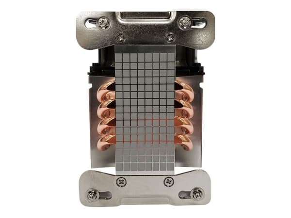 Inter-Tech A-35 - Processorkylare - (för: TR4, SP3) - aluminium - 80 mm