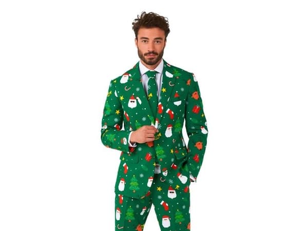 OppoSuit Festivity Green