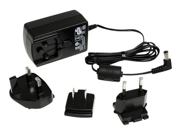 StarTech.com DC-sovitin - 12V-sovitin - 1,5A - Yleisvirtalähde - AC-sovitin - DC-virtalähde - DC-virtajohto - Korvaava sovitin (IM12D1500P) - Virta...