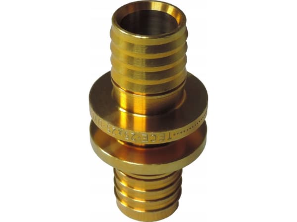 TECE Straight coupling 25mm - 706025