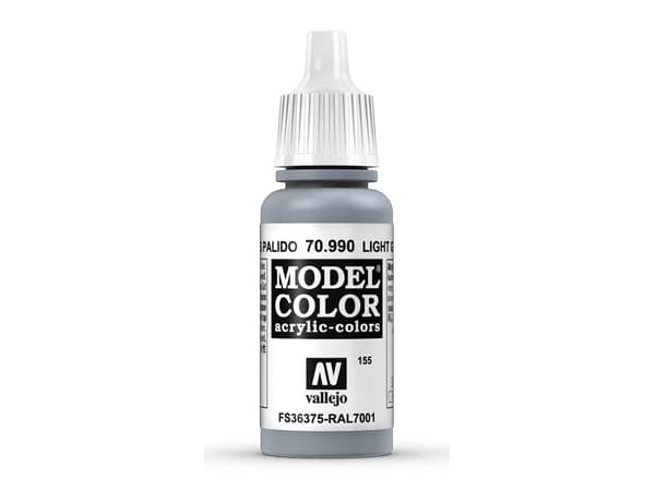 Vallejo 70.990, 17 ml, Grå, Matte, Flaske