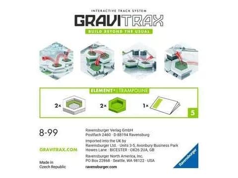 Ravensburger GraviTrax Element Trampolinetilbehør for aktivitets-/ferdighetsleker (22417)