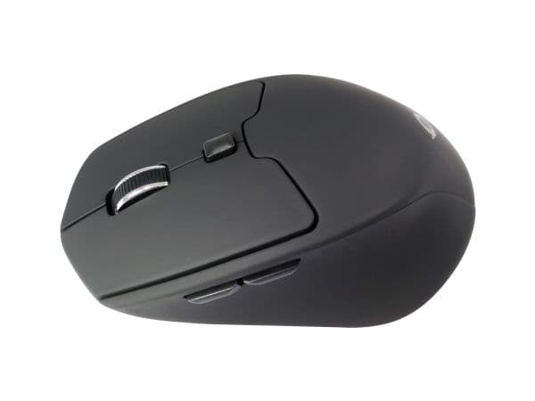 Conceptronic LORCAN02B ergonomisk Bluetooth-mus 6 knappar