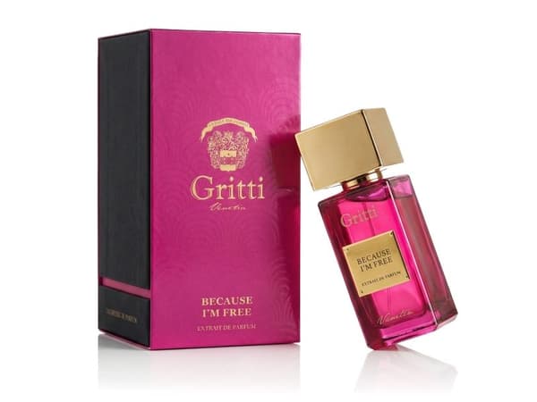 Gritti Because I'M Free Eau De Parfum Spray 100ml