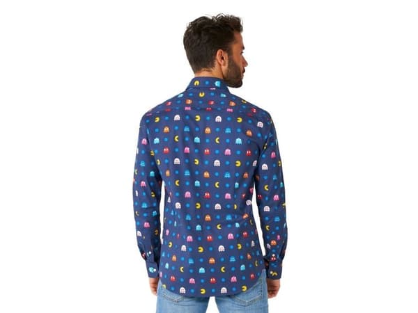 Pixel Pac-Man-skjorte