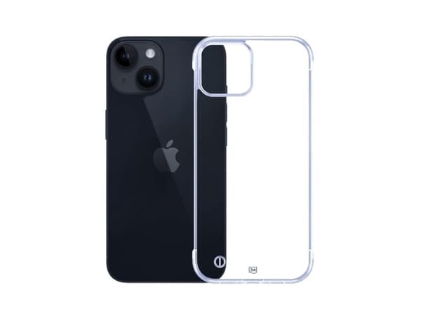 3MK Just20g klart etui til Apple iPhone 13