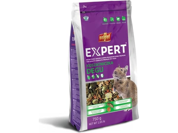 Vitapol EXPERT fôrkopp til bur 750 g