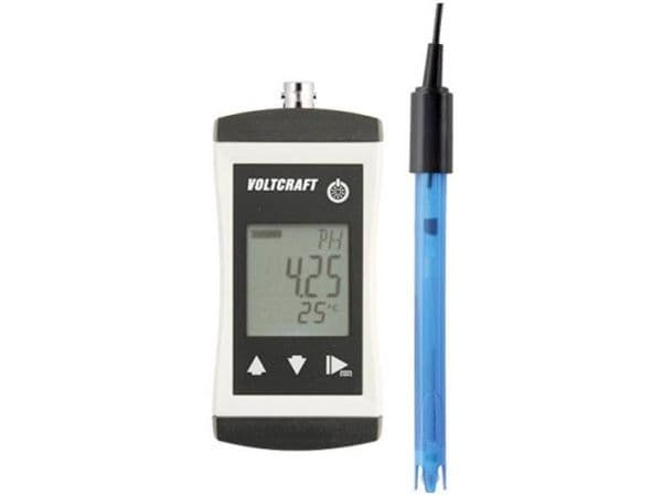 VOLTCRAFT PH-410 pH-mittari pH-arvo