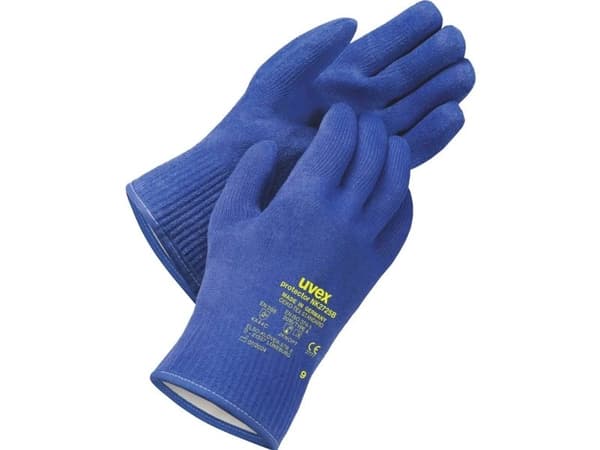 Uvex 6053510, Blå, 1 styck, Bomull