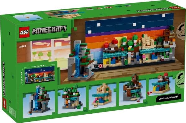 LEGO Minecraft 21589 Minibiomer