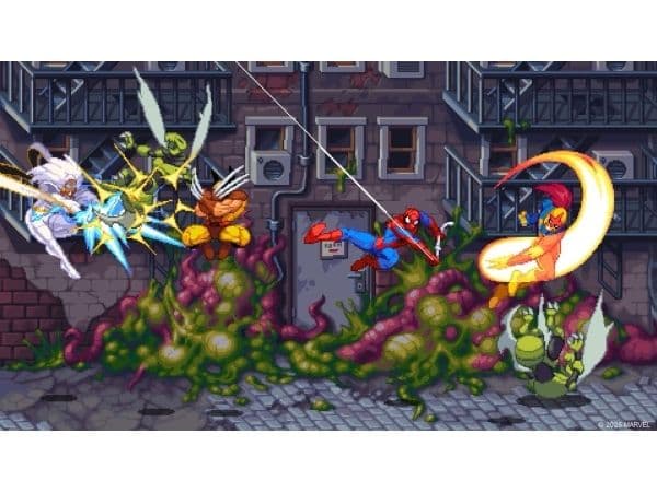 Marvel Cosmic Invasion (Switch)