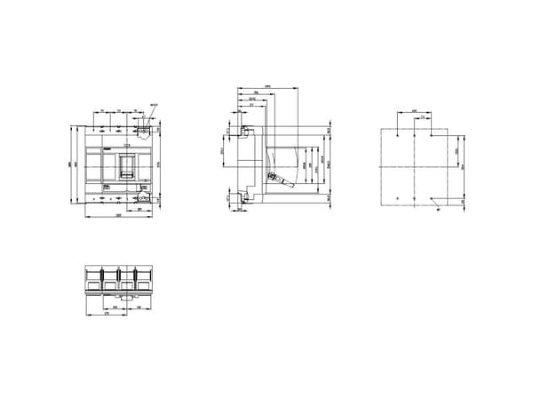 Siemens 3VA1510-6GF42-0AA0, IP40